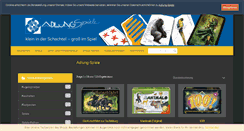 Desktop Screenshot of adlung-spiele.de